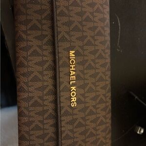 Michael Kors Brown Monogram Bag